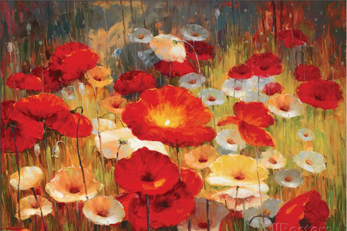 Famous Poppies Painting at PaintingValley.com | Explore collection of ...