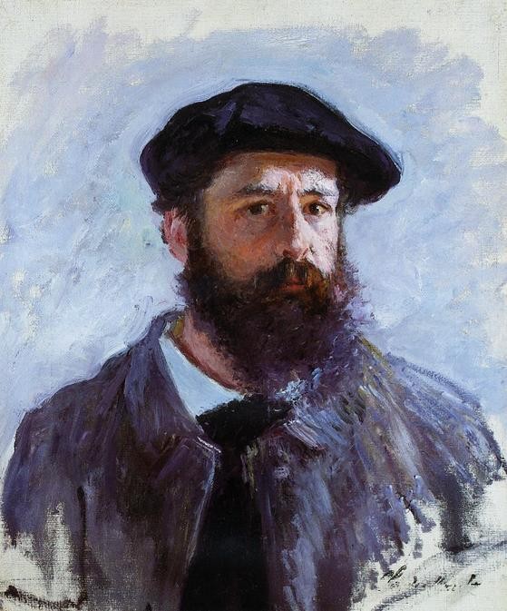 559x673 Happy Birthday Claude Monet Top 5 Monet Paintings Houston Press - Famous Portrait Painting