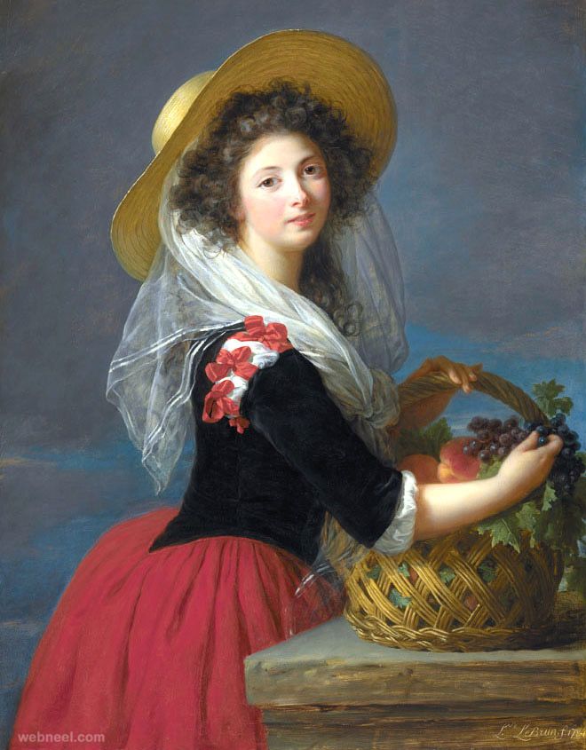 660x845 Top 25 Oil Paintings And Famous Portraits From 18th Century - Famous Portrait Painting