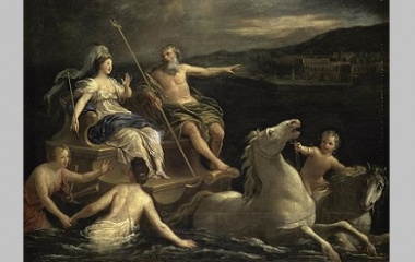380x240 Poseidon - Famous Poseidon Painting