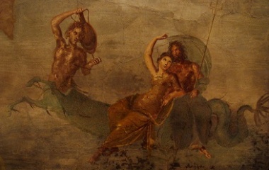 380x240 Amphitrite - Famous Poseidon Painting