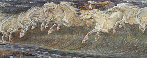 500x200 Author Amok Poseidon's Pantone Adventures 2014 Poetry Project - Famous Poseidon Painting