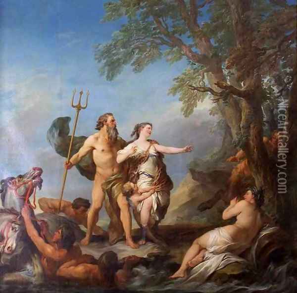 600x592 Icwudt Poseidon I See What You Did There - Famous Poseidon Painting