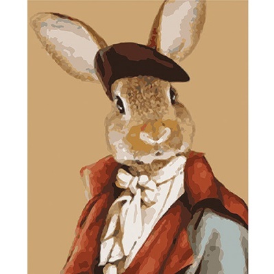 400x400 Qoo10 - Famous Rabbit Painting