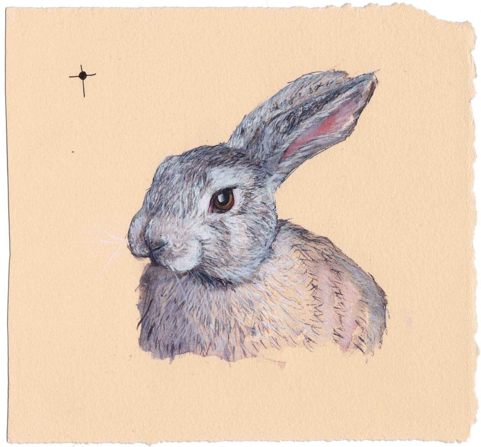 1600x1486 Rabbit Painting Awesome Famous Rabbit Painting Painting Ideas - Famous Rabbit Painting