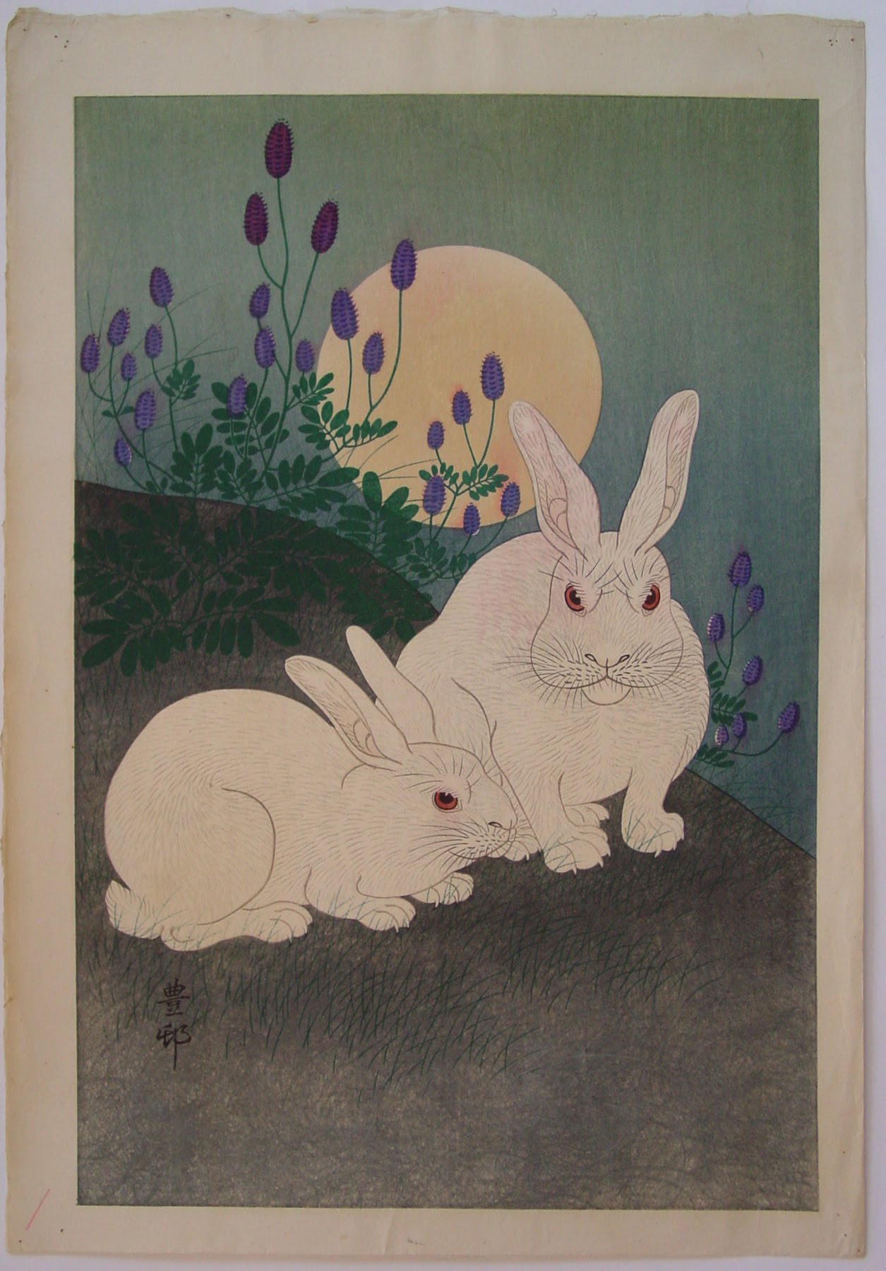 1255x1800 Reta Sorge (Rosendalemama) - Famous Rabbit Painting