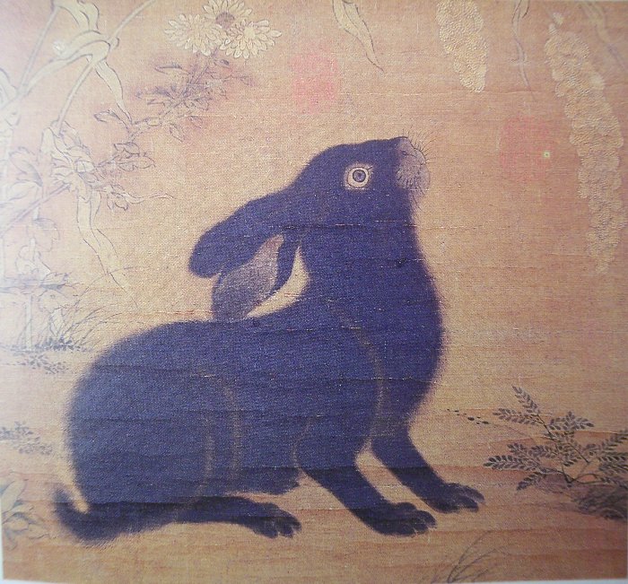 700x651 The Golden Era Of Chinese Painting Sung Dynasty (960 1179) - Famous Rabbit Painting