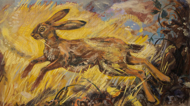 620x348 The Yew Tree Gallery ~ Morvah, Art Galleries In Cornwall - Famous Rabbit Painting