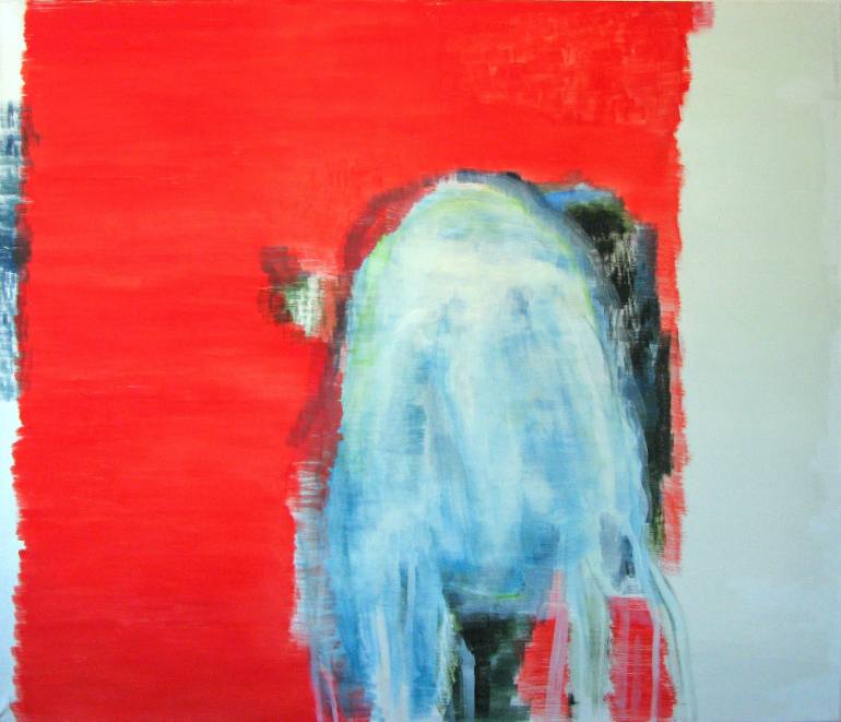 770x661 Saatchi Art The Famous Painting By Indre Ercmonaite - Famous Red Painting