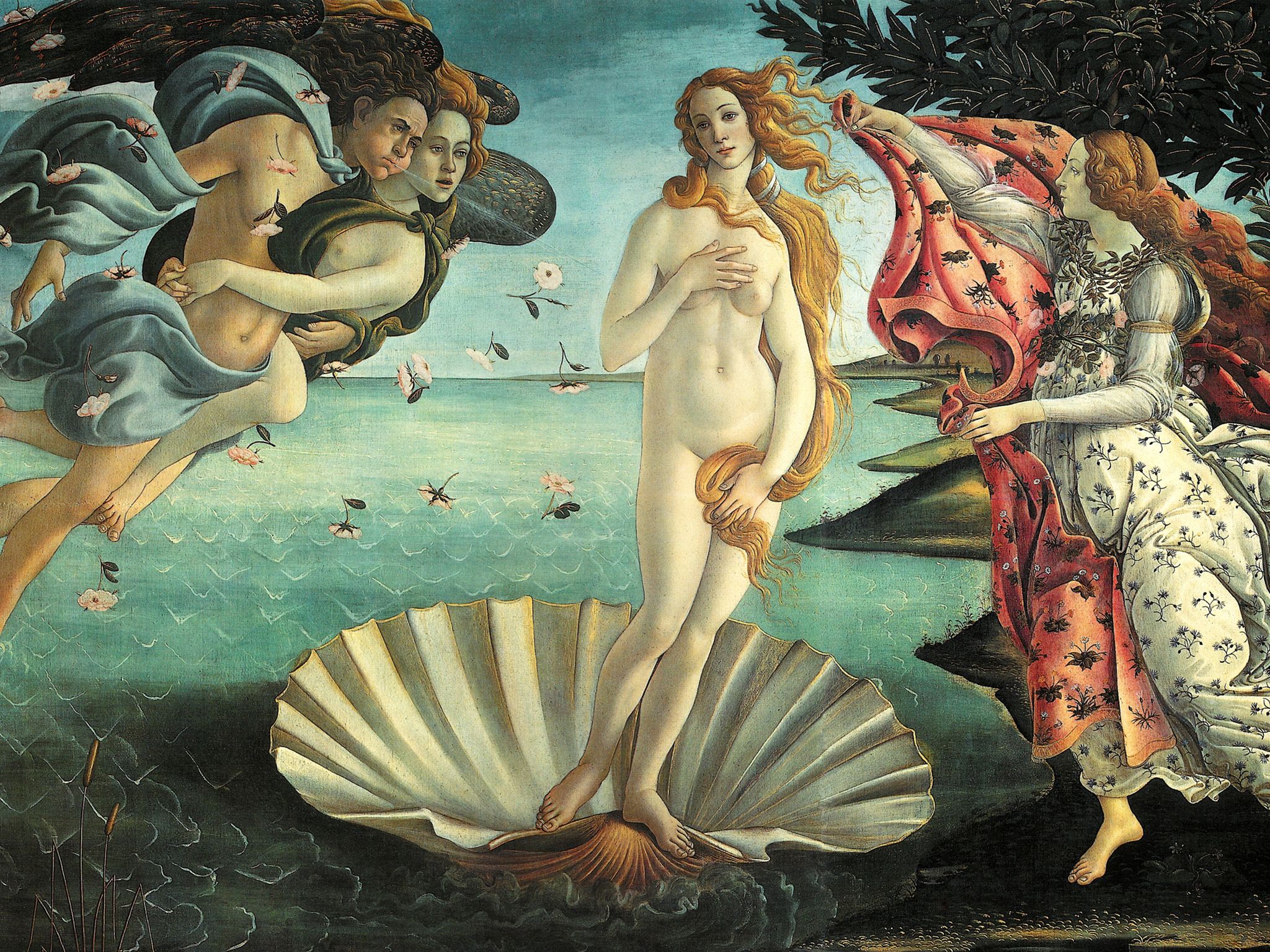 2048x1536 14 Of The Most Famous Paintings By Sandro Botticelli Artistic Junkie - Famous Religious Painting