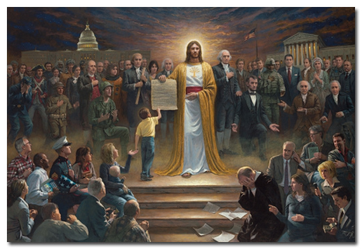 520x358 Bad Religious Not Just To Laugh - Famous Religious Painting