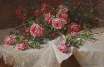 432x279 We Buy And Sell Alice Chittenden Paintings - Famous Rose Painting
