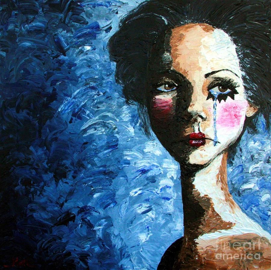 900x896 Good Pix For Gt Sad Paintings By Famous Artists - Famous Sad Painting