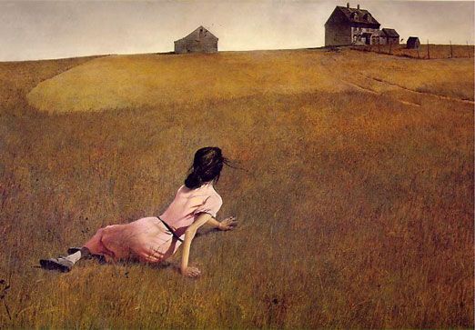522x363 Andrew Wyeth Painting Inspiration Andrew Wyeth - Famous Sad Painting