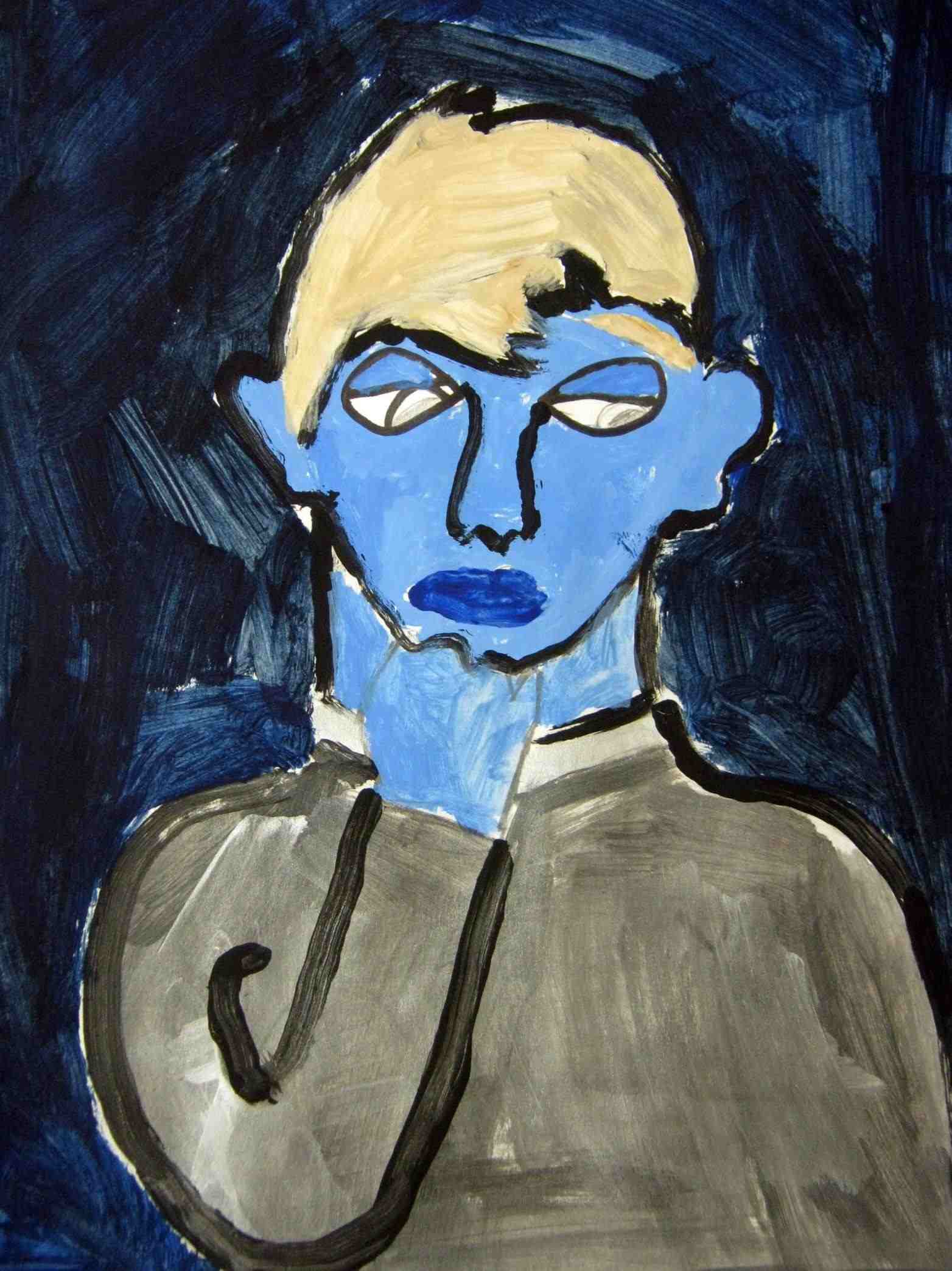 Famous Sad Painting at Explore collection of