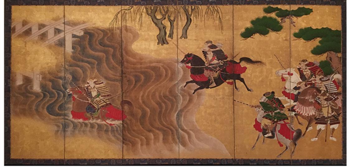 1140x540 Race To See 1700s Screen And Other Rare Objects Denver Art Museum - Famous Samurai Painting