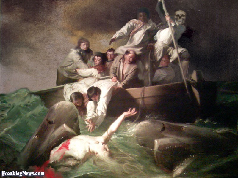800x600 Rembrandt Paintings Pictures - Famous Shark Painting