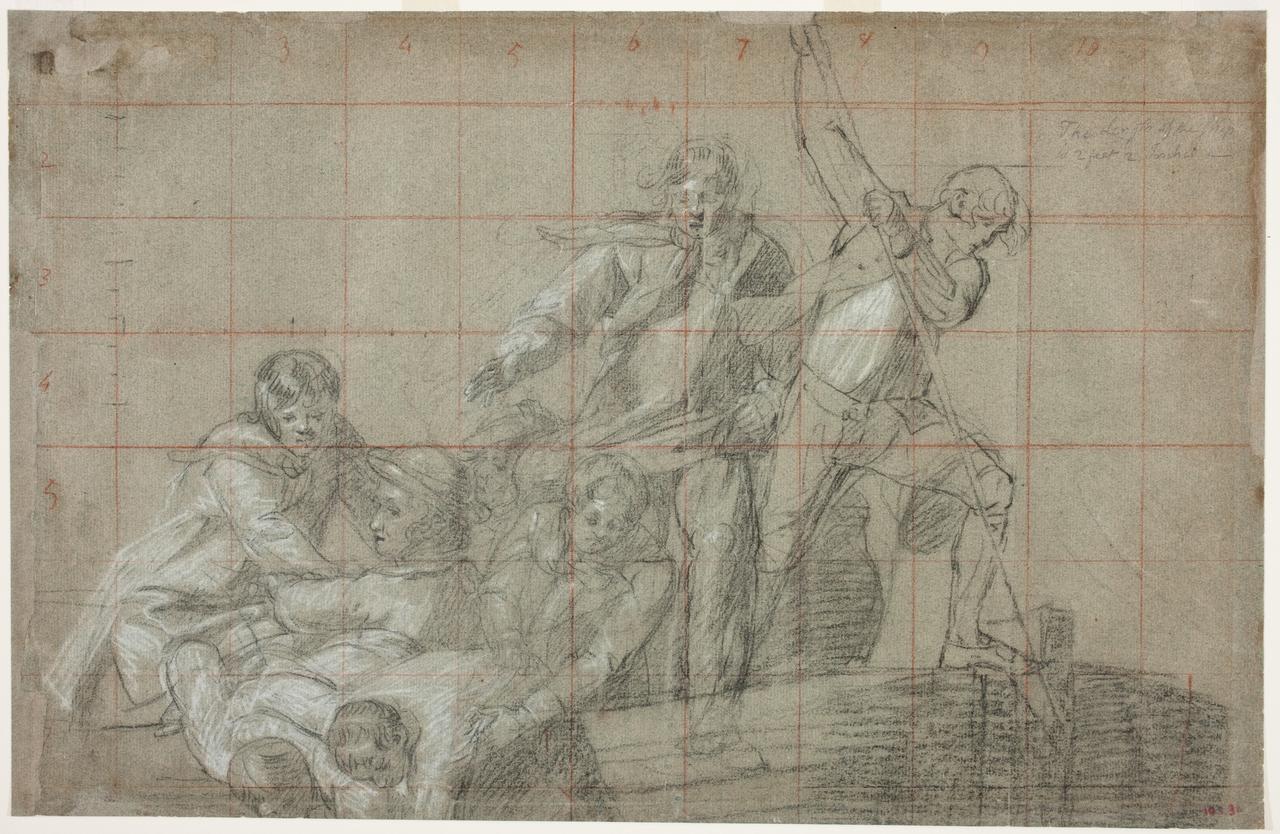 1280x834 The Shark Attack That Shook The 1700s - Famous Shark Painting