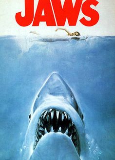 236x327 A Splash! Painting From The Movie Jaws Httpsplash.cm - Famous Shark Painting
