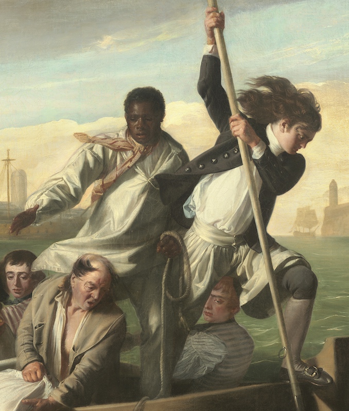 678x800 Copley, Watson And The Shark (Article) Khan Academy - Famous Shark Painting