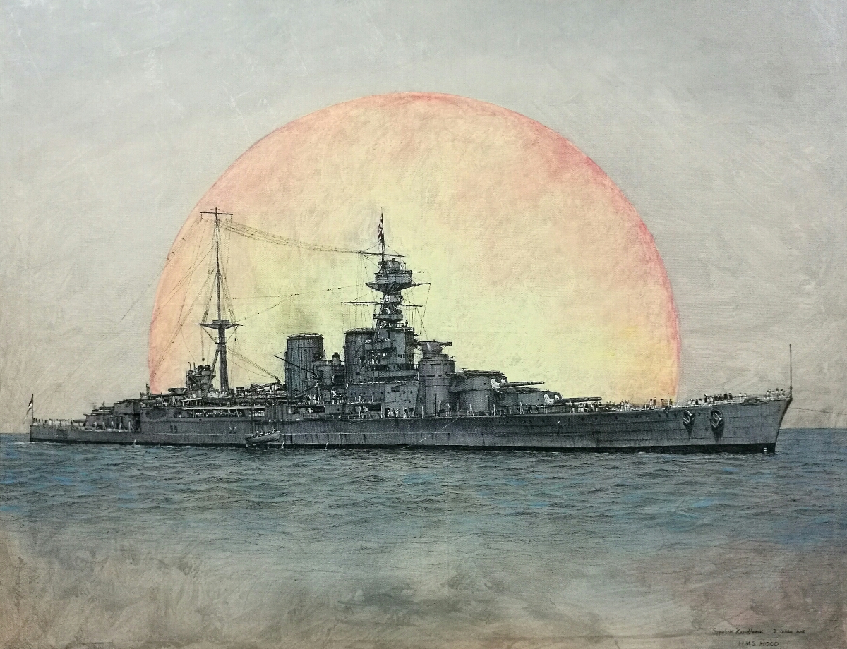 1200x920 The Ship Model Forum View Topic - Famous Ship Painting