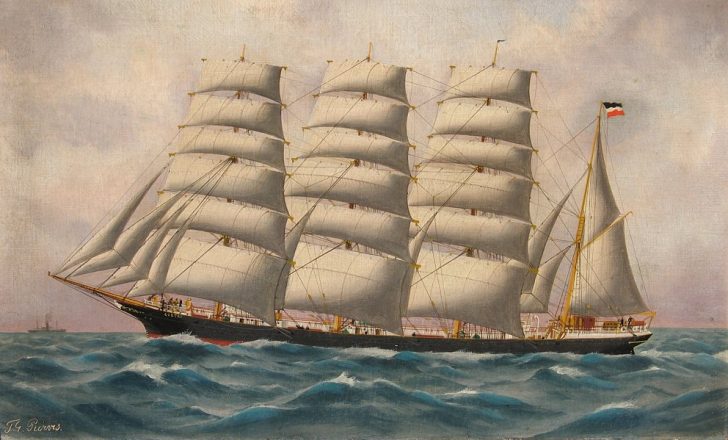 728x440 Famous Ship Paintings - Famous Ship Painting