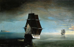 300x192 Famous Ship Paintings Fine Art America - Famous Ship Painting