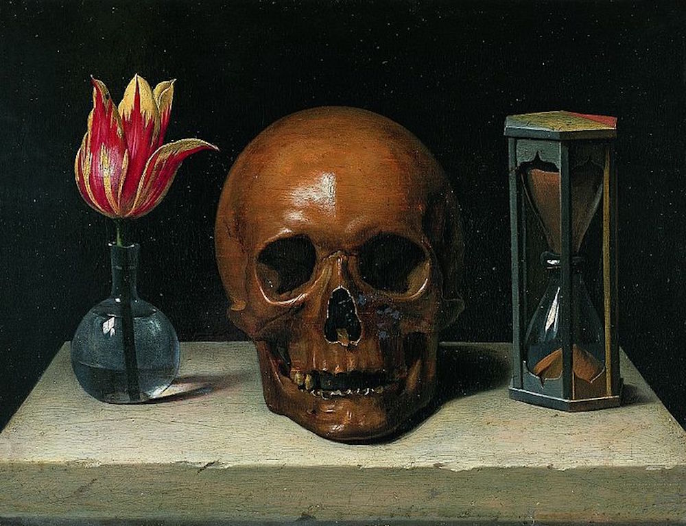 1000x767 How The Skull Is An Ally In Art Glimpses Public Square - Famous Skull Painting