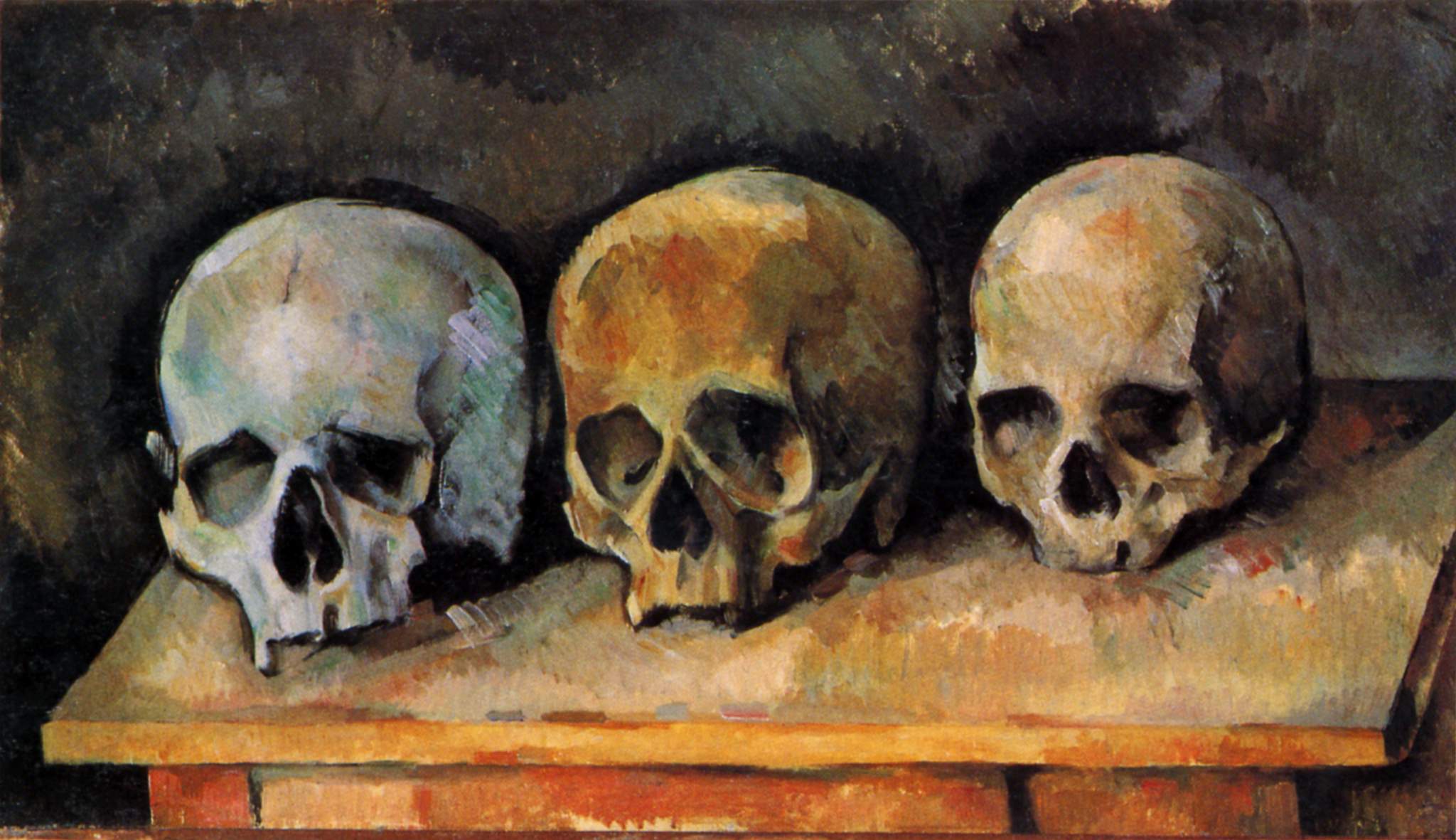 2048x1181 Paul Cezanne Jemni59jena - Famous Skull Painting