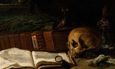 400x240 When Literature Meets Painting - Famous Skull Painting