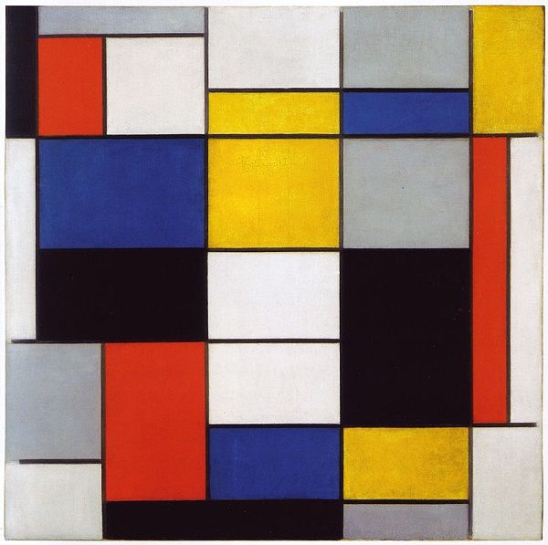 600x597 The 188 Best Tdn 1002 Design And The Avant Garde, Tues 2pm 4pm - Famous Square Painting