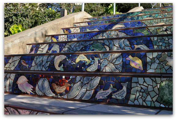 578x393 Stairways Of San Francisco 8 Fun Finds - Famous Staircase Painting
