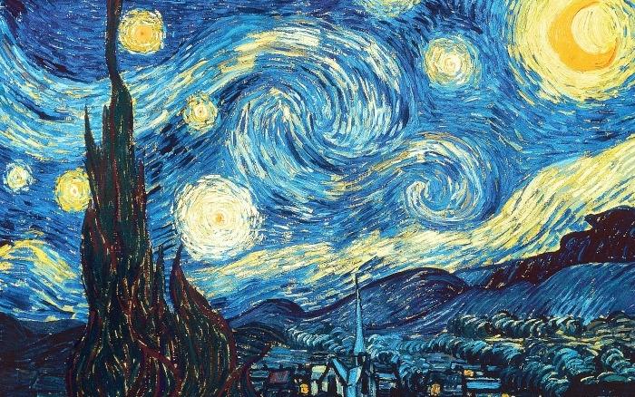 700x438 Van Gogh's Famous - Famous Star Painting