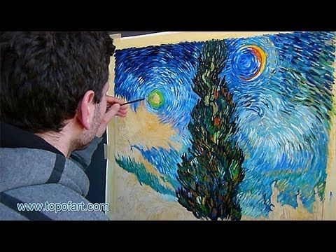 480x360 Art Reproduction (Van Gogh - Famous Star Painting