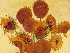 Famous Sunflower Painting