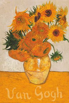 236x354 35 Paintings Of Flowers By Famous Artists Sunflower - Famous Sunflower Painting