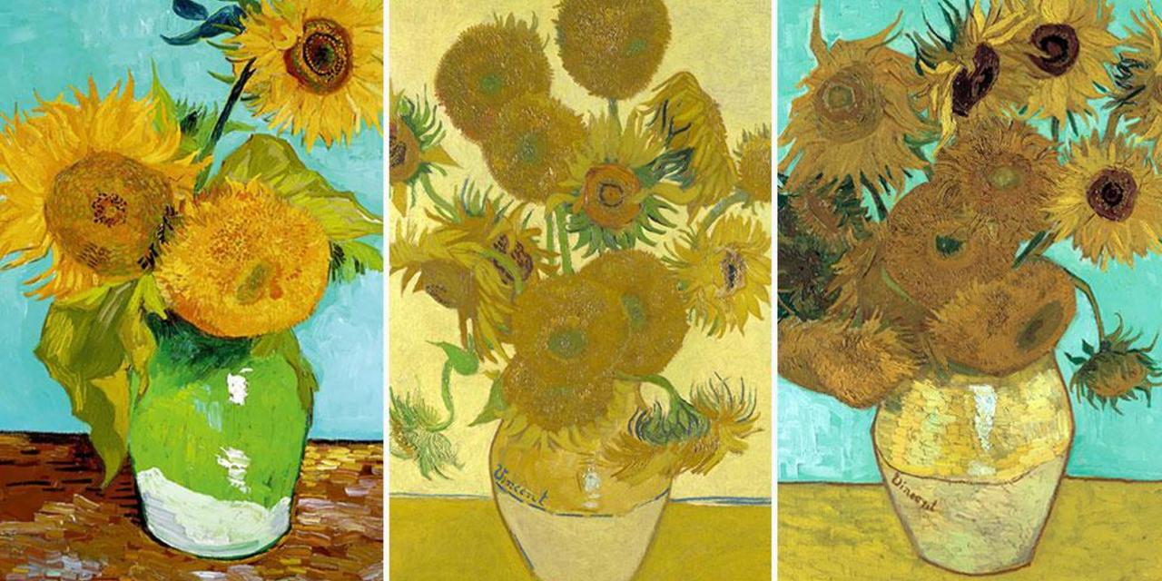 1280x640 Bbc - Famous Sunflower Painting