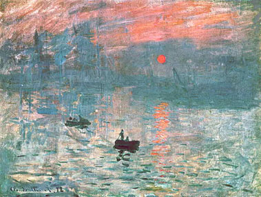 379x286 Monet Paintings Impression, Sunrise The Masterpiece Cards - Famous Sunrise Painting