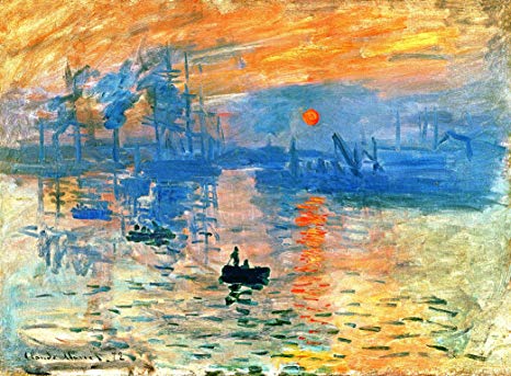 466x343 Wooden Jigsaw Puzzle Famous Painting Impression - Famous Sunrise Painting