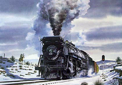 420x291 European Tribune - Famous Train Painting