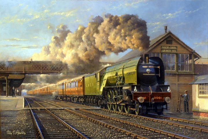 720x479 Guild Of Railway Artists Art Gallery Trains Amp Locomotives - Famous Train Painting