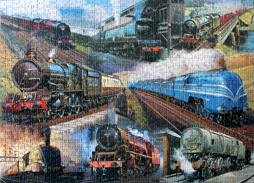 Famous Train Painting at Explore collection of