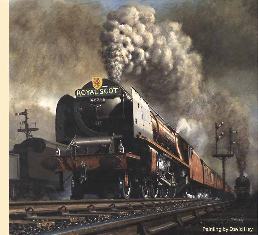 Famous Train Painting at Explore collection of