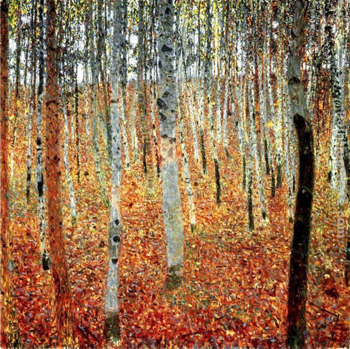 720x717 Gustav Klimtest Of Beech Trees Painting Framed Paintings - Famous Tree Painting