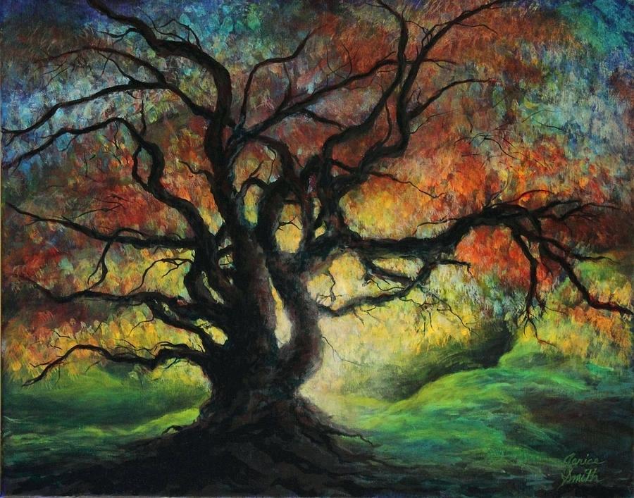 Famous Tree Painting at PaintingValley.com | Explore collection of ...