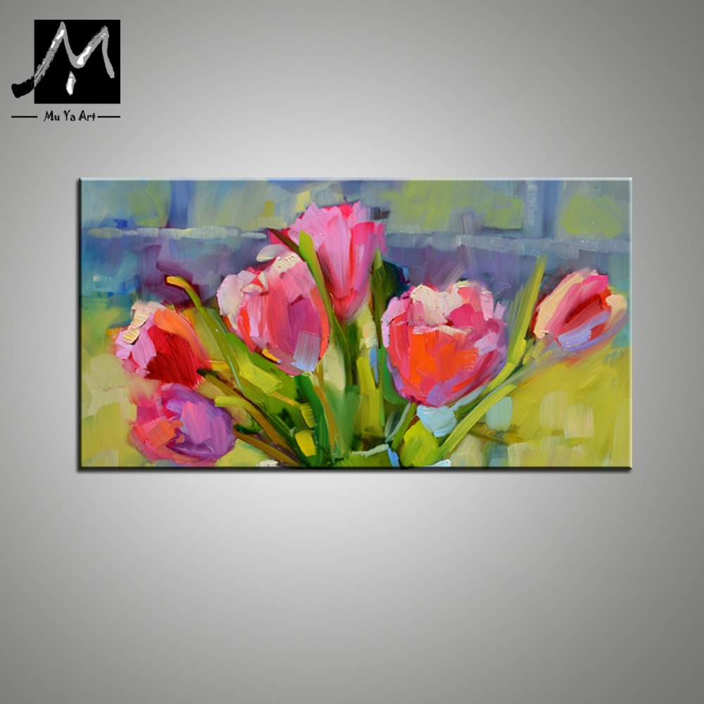 Famous Tulip Painting at PaintingValley.com | Explore collection of ...