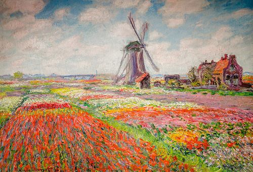 Famous Tulip Painting at PaintingValley.com | Explore collection of ...