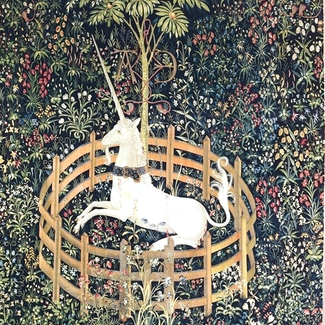 456x455 Famous Paintings Of Unicorns Hubpages - Famous Unicorn Painting