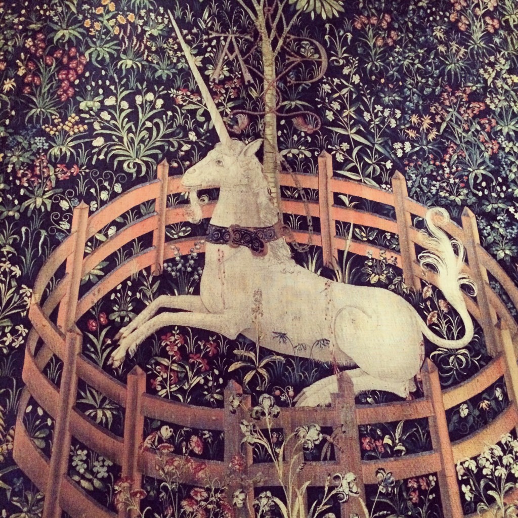 1024x1024 A Journey Through Photos Of The Cloisters Museum And Gardens - Famous Unicorn Painting