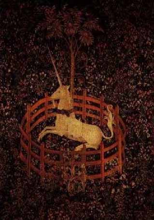 319x454 Unicorn - Famous Unicorn Painting